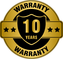 10 year warranty